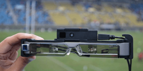 選手が目の前でプレーする？ARで変わる“みらい”の観戦スタイル