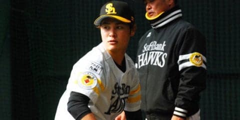 2段モーションに変更した鷹の4年目左腕「開幕1軍狙ってます」