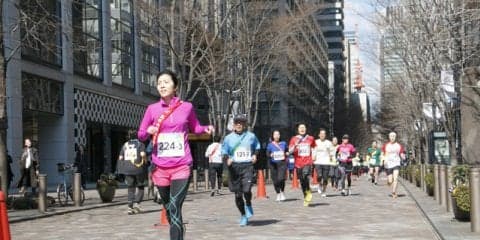 ランニングイベント「丸の内駅伝」開催…瀬古利彦、鎧坂哲哉、村山紘太らが登場