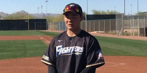 メッツスカウト、ハム清宮の「体」に驚き「立派だね」「あれで18歳なのか！」