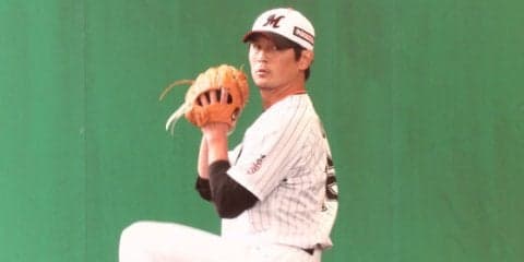 ロッテ涌井が2日連続ブルペンで48球「開幕に照準」「流されずにやるだけ」