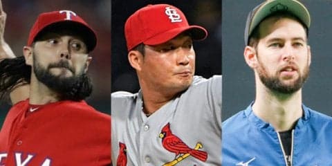 【MLB】レンジャーズ加入の呉昇桓は守護神「最有力」　ブルペンに元NPB助っ人揃い踏み
