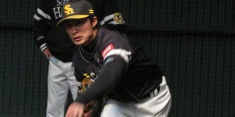 ホークス和田がブルペンで約80球　再起に向け「段階は踏めている」