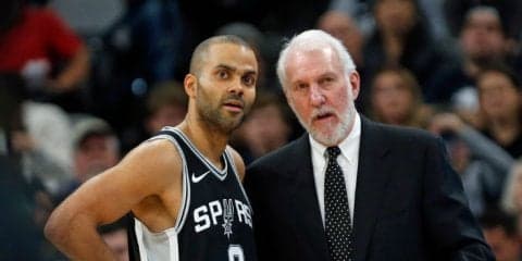 今夏フリーエージェントのトニー・パーカー、スパーズ残留を希望