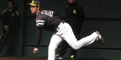 ホークス期待の育成左腕に試練？　「自分のリズムで投げられなかった」理由