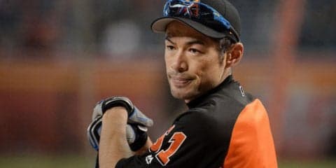 【MLB】“左キラー”イチローの獲得をツインズに提言!?　米メディア「見過ごされがち」