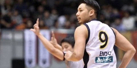 堅守に加えてド派手な武器を手に入れた遠藤祐亮、栃木ブレックス浮上のキーマンに