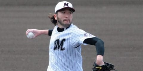 ロッテ石川、復活へ順調も…2安打許したドラ1安田には「いい打者だと思う」