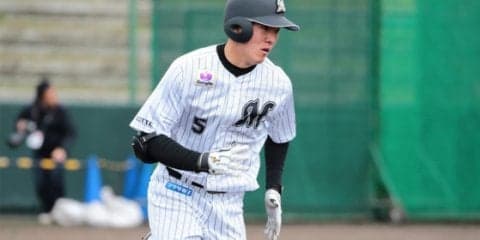 ロッテドラ1安田、初安打の裏に“進化“　井口監督「日に日に良くなってる」
