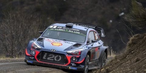 パッドン、WRCフィンランドに向けてラリーエストニアにWRカーで準備参戦