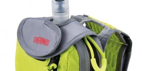 運動中に動きを止めずに水分補給できるゼリー飲料専用保冷バッグ3月発売…サーモス