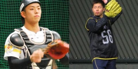 夢の続きはプロの世界で　ホークスの「秀岳館バッテリー」