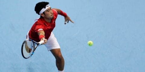 杉田は豪・ミルマンと対戦した1回戦で敗退[南フランス・オープン]