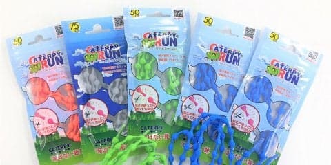 結ばない靴紐！子どものスニーカーやランニングシューズに使いたい「キャタピラン」って？