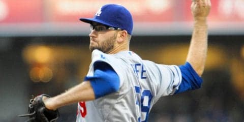 【MLB】前西武の右腕ファイフ、インディアンスとマイナー契約　4年ぶりメジャーなるか