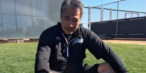 アリゾナで巨人ドラ1対決が実現　日ハム木田GM補佐「やめときゃ良かった」