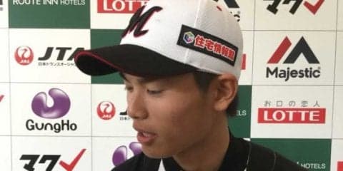 ロッテ育成1位の“和ギータ”和田康士朗がインフルで離脱