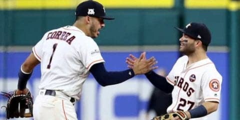 【MLB】アルトゥーベ＆コレア、世界一の二遊間が“低コストトレ”公開で話題に