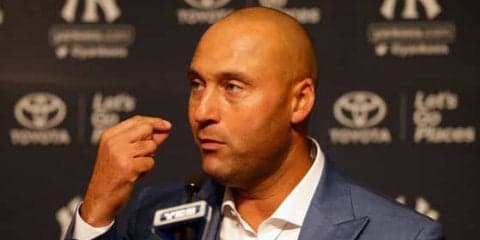 【MLB】ジーター氏、“カリスマオーナー対決”の勝利を宣言できず「どうなるか…」