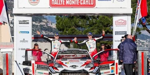 TOYOTA GAZOO Racing、2018年のモータースポーツ活動計画を発表