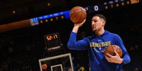 クレイ・トンプソン父が明言「息子はウォリアーズでずっとプレーしたがっている」