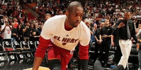 急転直下で決まったドウェイン・ウェイドのヒート帰還、マイアミ全体が大歓迎！