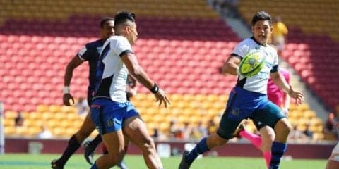  【10人制】パナ、またレベルズを破る！　終了1分前にトライ＆ゴールで逆転 