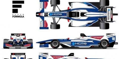【スーパーフォーミュラ】カロッツェリアが可夢偉の所属チーム「KCMG」をタイトルスポンサーとしてサポート