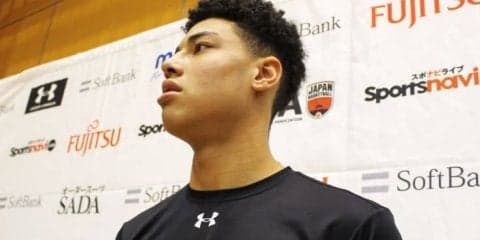 日本代表の中学生プレーヤー田中力「もう慣れたし、気楽にプレーできています」