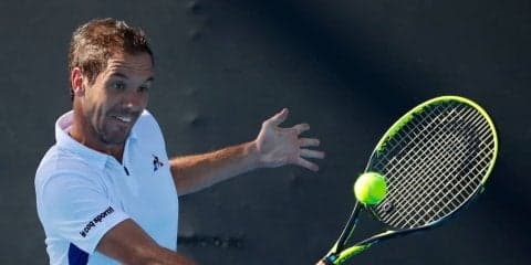 ガスケがエルベールとのフランス人対決を制して準々決勝へ[南フランス・オープン]