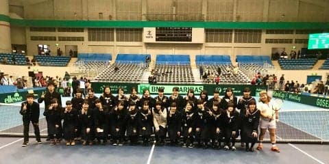 副応援団長バモス！わたなべが振り返る、高校生選手たちとのデビスカップ応援後記【第40回全国選抜高校テニス大会】