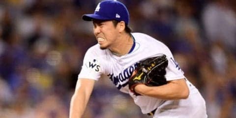 【MLB】前田健太、左打者目線の貴重なブルペン動画を公開　リアルな「音」に反響