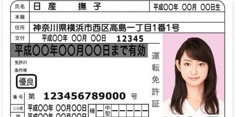 証明書の顔写真をきれいに、背景色を「ナデシコピンク」に---日産とDNPが共同開発