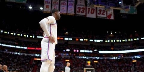 ドウェイン・ウェイドがマイアミに凱旋「ファンの反応は素晴らしかった」