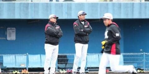 115キロ井上も「年間6盗塁」ノルマ 発想の転換で走塁徹底、新生ロッテの野望