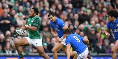  アイルランドが8トライでイタリアを圧倒！　シックスネーションズ2連勝 