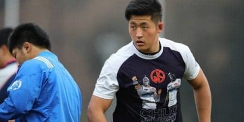  U20代表候補合宿でもキン肉マンT。中大・青木智成は「アグレッシブに」。 