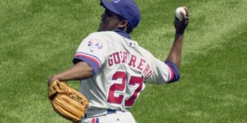 【MLB】規格外の驚異の「バズーカ」送球　殿堂入りゲレーロは「世代最高の肩」