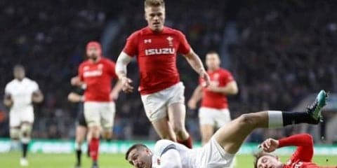  イングランド、ウエールズ倒し2連勝。ロースコア試合を強固な防御で制す。 