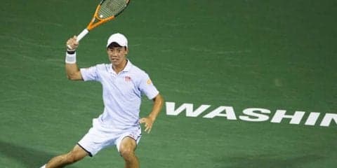 「Hello New York Open!!!!」錦織圭が会場入りを報告[ニューヨーク・オープン]