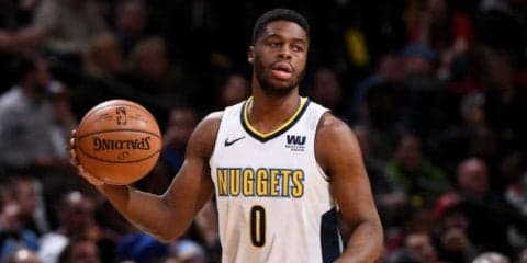 ニックスはフランク・ニリキナの競争相手としてエマニュエル・ムディエイを獲得