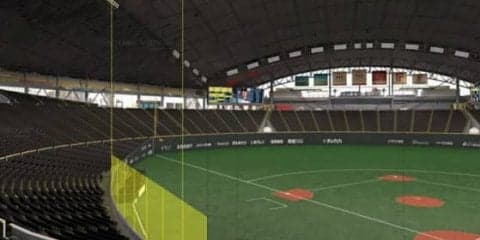 日ハム、札幌ドーム内野席に防球ネット再設置　観戦スタイルの多様化で決断