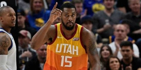 キャリア8年目の図太さ、デリック・フェイバーズは「デッドラインはぐっすり寝た」