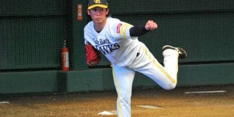 ドラ2入団も戦力外経て育成契約　復活にかける鷹左腕「今年がラストの思い」