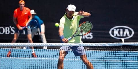 マクラクラン勉、ダブルス準優勝でツアー2勝目ならず[南フランス・オープン]