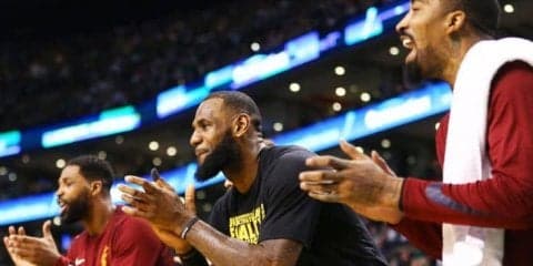 新生キャバリアーズ、初戦で好敵手セルティックスに快勝する上々の再スタート