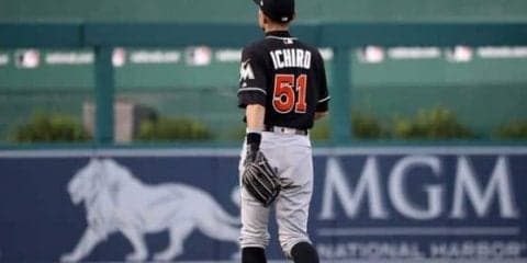 【MLB】マーリンズ再契約の可能性は…地元紙「イチローという選択肢を否定する要素」