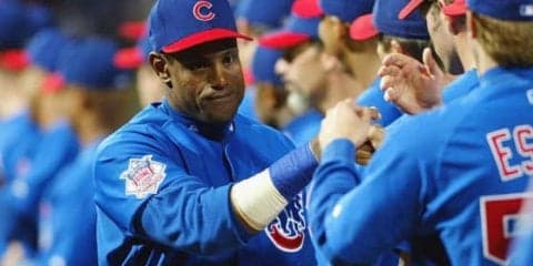 【MLB】「本当にソーサ？」　通算609発打者の“変身”に…「話題」「大騒ぎ」