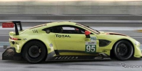 【WEC】アストンマーティン ヴァンテージ 新型、2台のレーサーをWEC投入へ…5月実戦デビュー