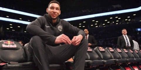 オールスター落選に納得できないベン・シモンズの憤り「スタッツは嘘をつかない」